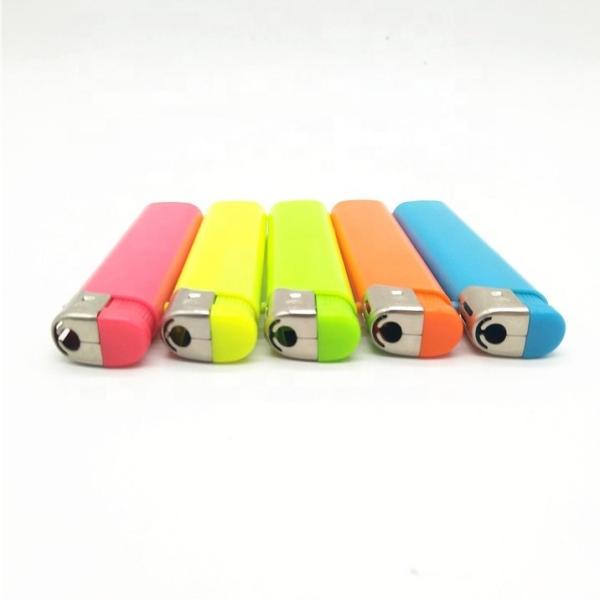 Transparent Color Pink Electric Lighter