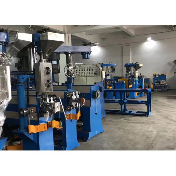 High Speed Building Cable Extrusion Line Extruder Extrusion Machine
