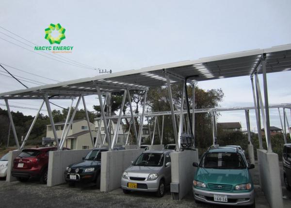Buy Aluminum Solar Carport SGS Certified for Residential and Commercial Facility at wholesale prices