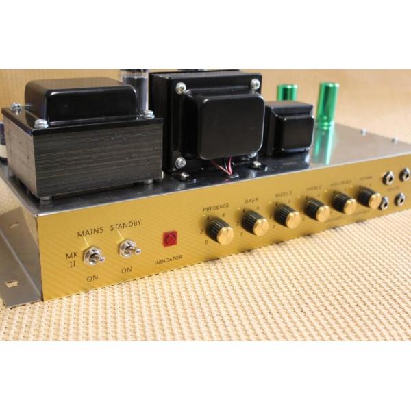 Plexi1959 Grand Style Plexi Tone Hand Wired Tube Guitar Amp Chassis Ruby Tubes 50W Musical Instruments Imported Parts