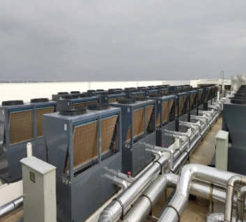 High Efficiency Aquaculture Heat Pump with Intelligent Temperature Control and Energy-Saving Corrosion-Resistant Design