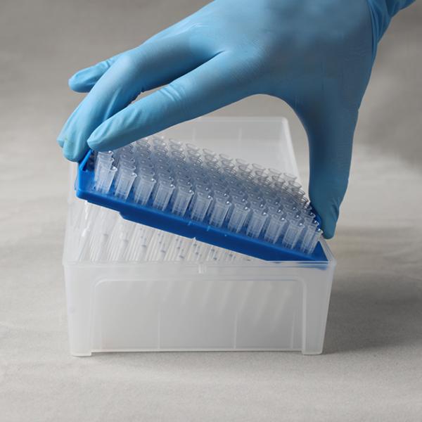 20ul Low Retention Filter Pipette Tips Clear Universal