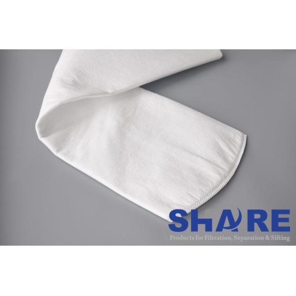 Durable Polyester Felt Filter Bags for High Temperature Liquid Filtration