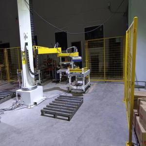 Quality Industrial Column Type Cobot Picking Manipulator Gripper Carton Box Robot Arm Pallet Machine Automatic Collaborative Palletizer for sale