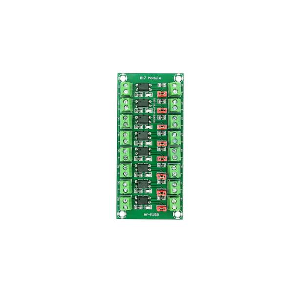 817 Optocoupler 8 Channel Photoelectric Isolation Controller Board For Arduino