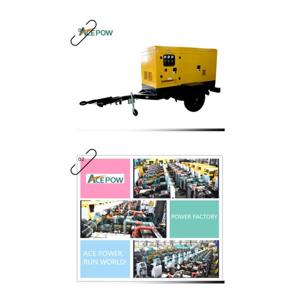 1500RPM Small Three Phase Generator