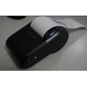Battery Powered 58mm Wireless Bluetooth Label Printer Thermal Android Printer