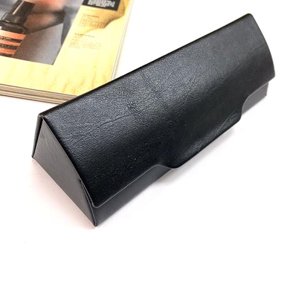Eco-friendly magnetic sunglasses case pu eyeglasses case spectacle cases packaging boxes