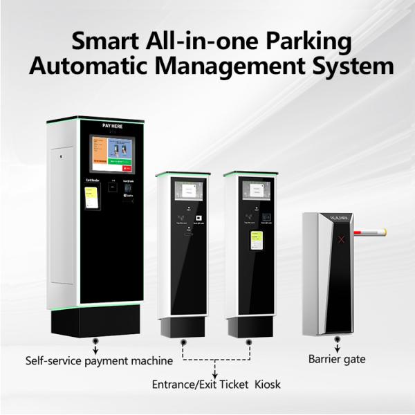 Parking Ticket Kiosk for Exit Ticket Station Smart Parking Solutions