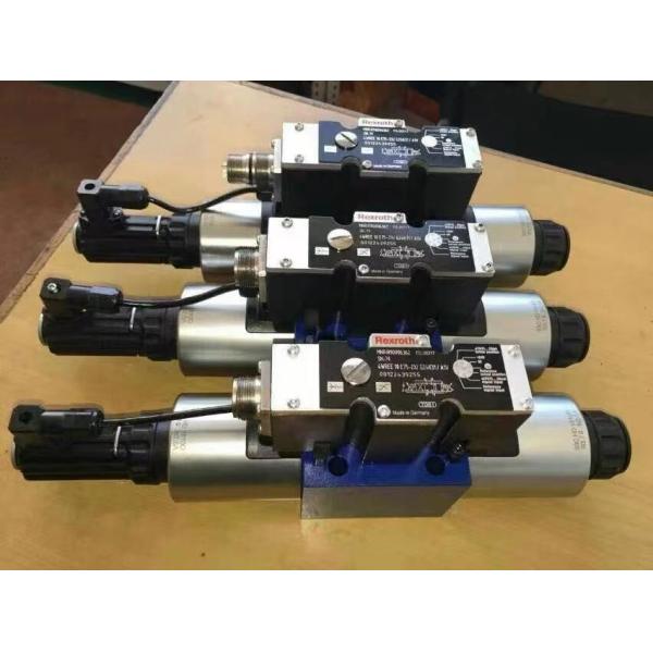 4WREE Rexroth Solenoid Valve 24V 4WRA6E05-1X/24N9Z4/V 4WRA6E05-1X/24NZ4/MR