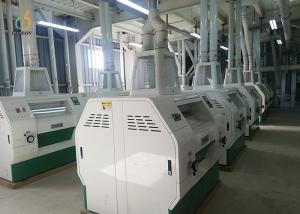 China 560kw Flour Mill Machinery 150T/D Compact Flour Mill on sale