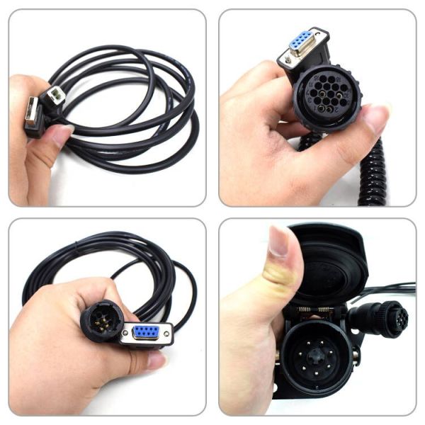For Knorr-Bremse Neo Udif Knorr Diagnosis Interface With Cf53 Laptop Knorr Bremse Wabco Diagnostic Kit Trailer Brake Diagnostic Tool