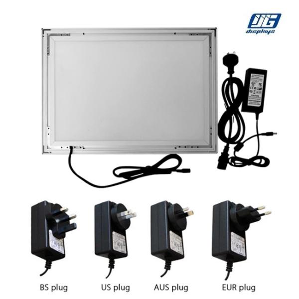 Elegant Snap Frame Light Box SMD3014 / 4014 / 2835 / 5630 LED Source