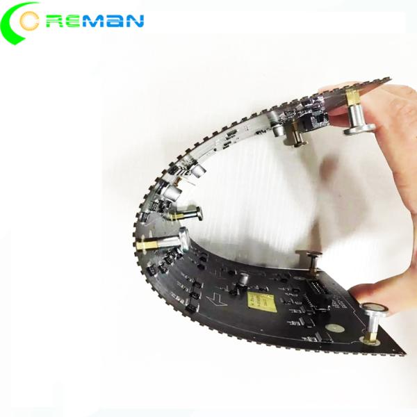 Flexible P2.5 Indoor LED Display Module 128x64 64x64 Rental Fixing FCC CCC Approved