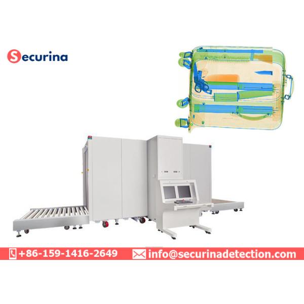 160kV X Ray Television Inspection System For Palletized Cargo Screening