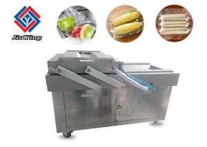 Quality Pneumatic Vacuum Frozen Food Packaging Machine Double Chamber High Efficiency for sale