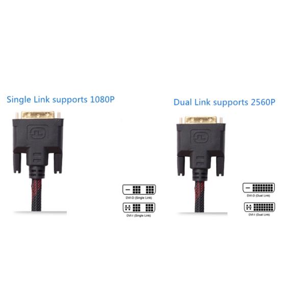 QS6001, HDMI to DVI-D Digital Video Cable