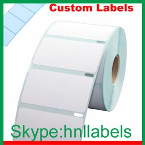 500 Jewelry Labels (Barbell Style) For DYMO LabelWriters 30299(Dymo 30299 Labels)