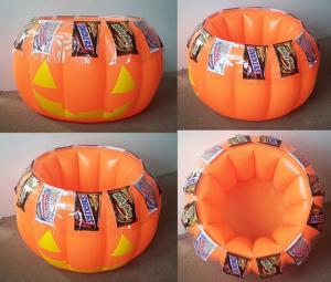 China New style Inflatable advertising pumpkin replica and giant halloween decoration Inflatable Pumpkin on sale