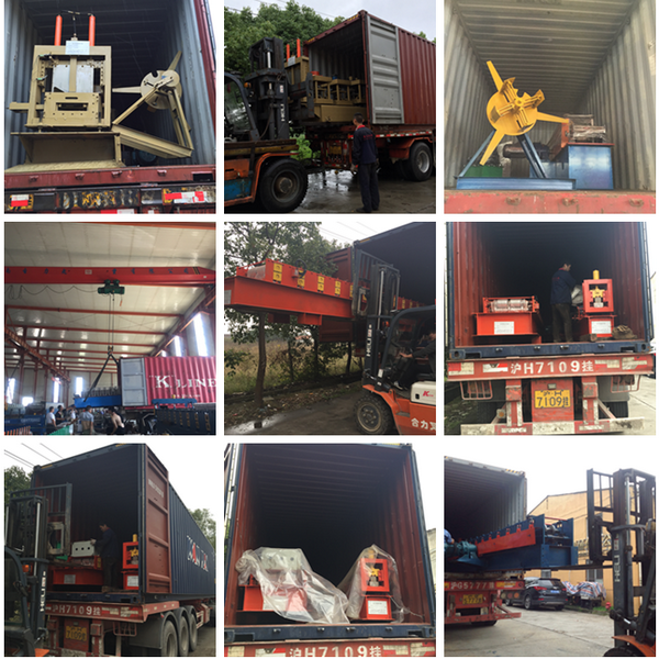 Roofing Downpipe Channel Roll Forming Machine Seamless Square Shape