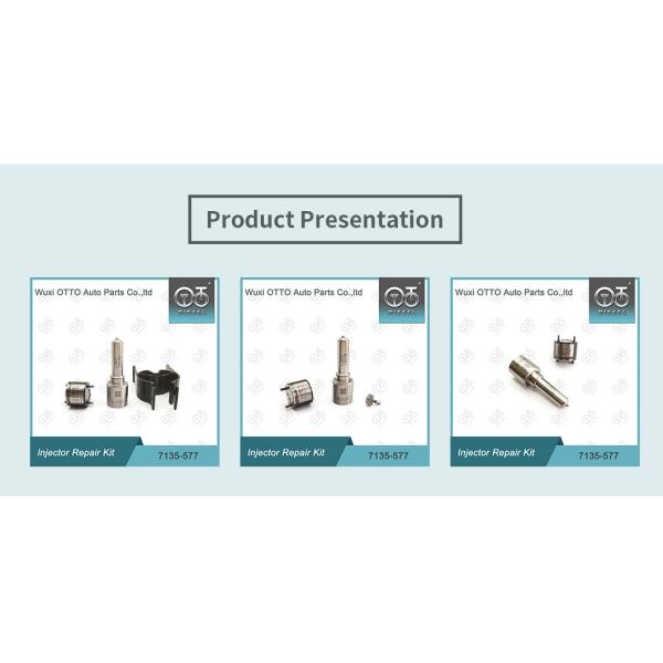 Nozzle-Valve Kit 7135-577 Delphi Injector Repair Kit For 28239766 GMDAT Z22D Nozzle-CVA Kit