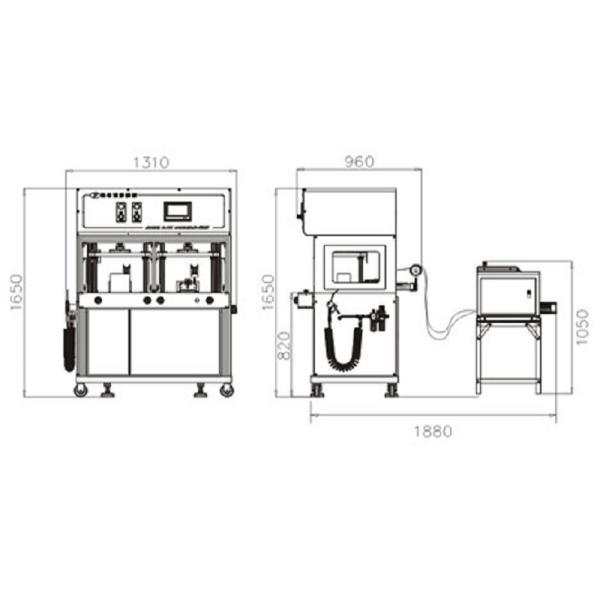 low pressure injection molding machine for electronics components ,pcb ,wire harness