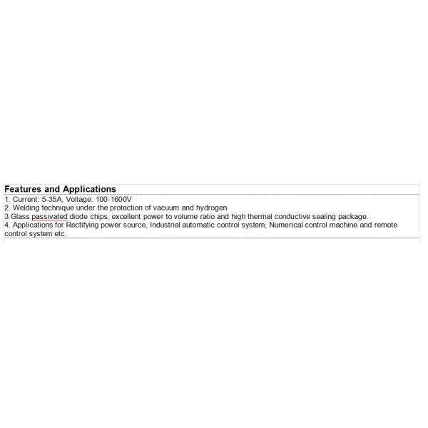 NNC Power Semiconductor Module QL/SQL/KBPC