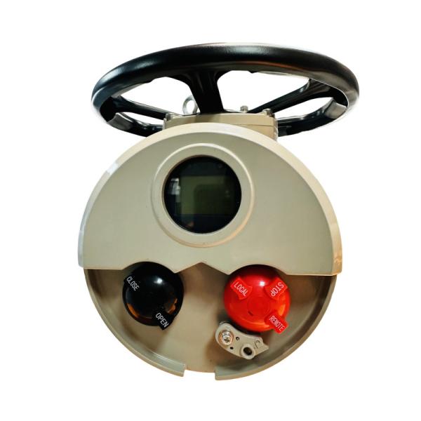 Custom Explosion Proof Actuator IP67 Multi Turn Electric Valve Actuator