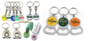 China Custom Logo Key Ring Gifts Metal Keychain 2D 3D Personalized on sale