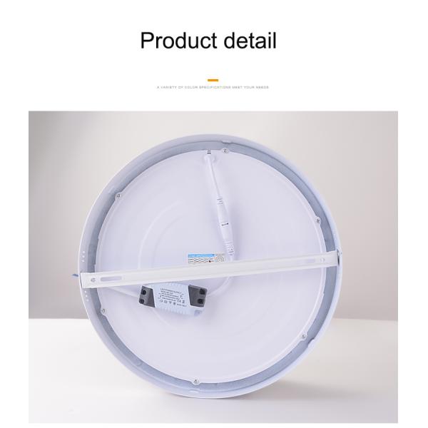 Project Installation Lighting Solutions 3600lm Surface LED Panel Light 6W 12W 18W 24W