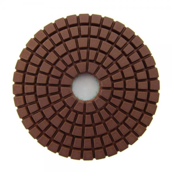 Buy Wet Grinding Diamond Polishing Pads For Stone / Glass 3 Inch 4 Inch 5 Inch at wholesale prices