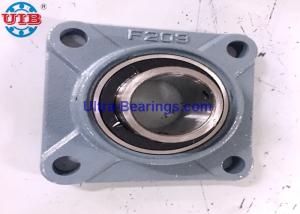 Quality 4 Bolt Flange Mounted Pillow Block Bearings UCF209 45mm Heavy Low Friction for sale