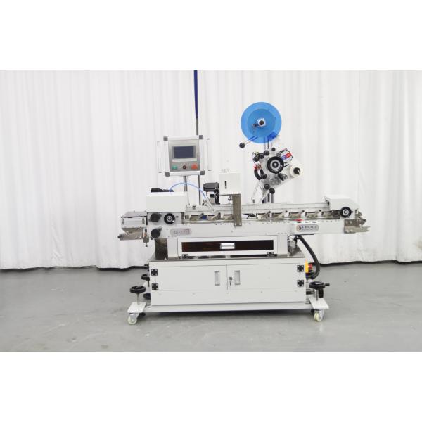Durable Automatic Labeling Equipment Clamping Belt Conveying Type