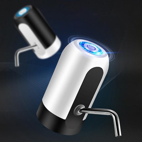 Automatic Bottled Water Pump Dispenser With LED Light USB Android Charge