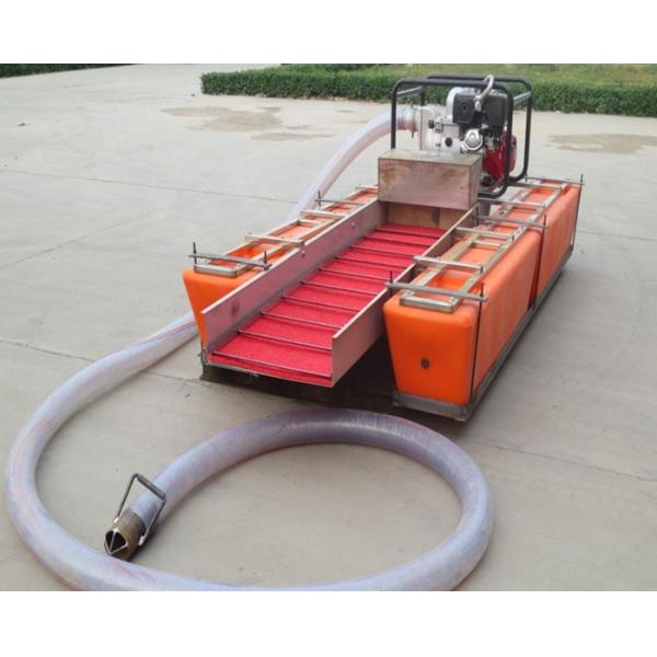 River Portable 7hp Small Gold Dredge Water Flow 35m3/H Mini With Highbanker
