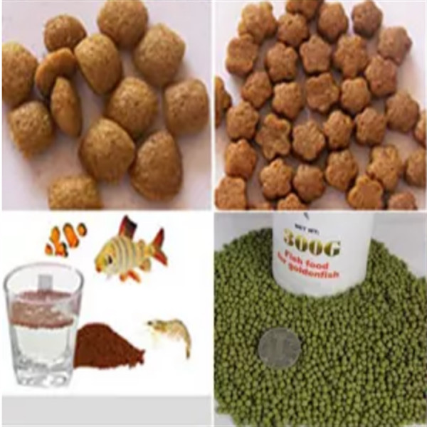 Wet Type Animal Floating Feed Extruder Machine Flower Shapes