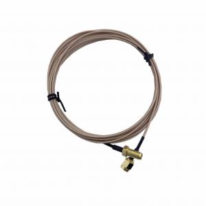 China Custom Coaxial RF Cable Assembly SAM 178 Male PIN To SAM 178 Female PIN 148 on sale