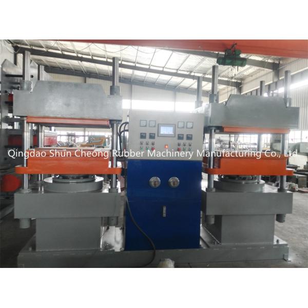 Rubber Duplex Curing Press with Customizable