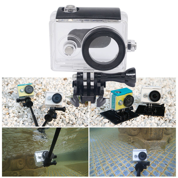 45m Underwater Waterproof Protective Housing Case For Xiaoyi Yi Action Camera