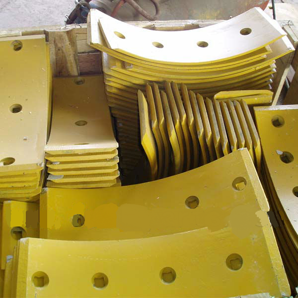 Construction Works Maintenance-Friendly Half Arrow Cutting Edge for Loader Bucket