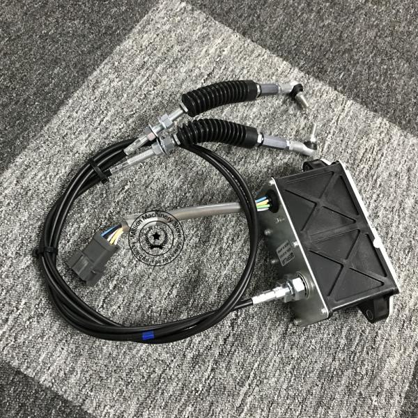 Double Cable 7 Pins Automatic Electronic Throttle Motor 247-5212 E320C Digger Governor