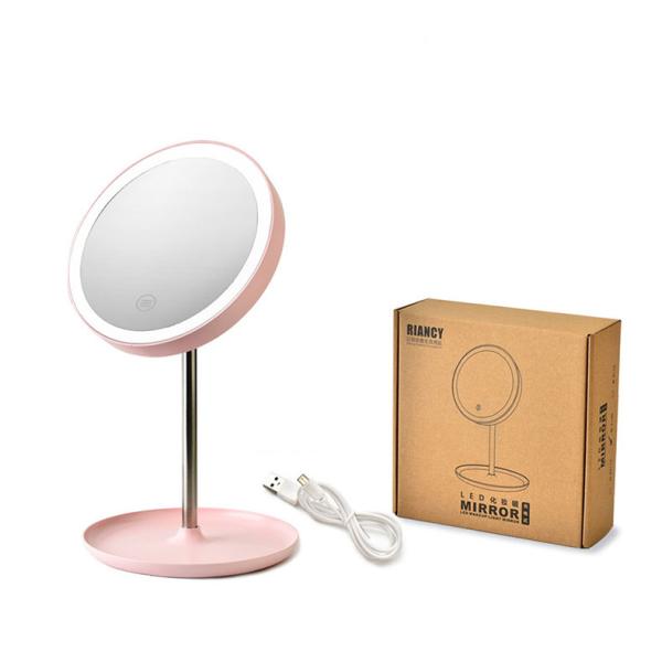 20x Magnifying Led Makeup Mirror For Table Desktop Oem