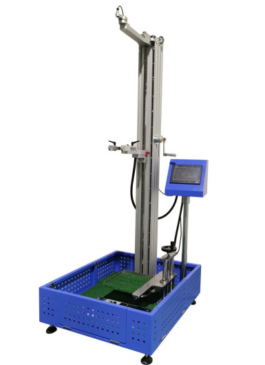 Automatic Precision Steel Ball Impact Testing Machine For Metal Impact Test