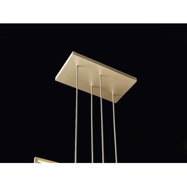 Multiple Processes Acrylic Modern LED Ceiling Chandelier Lights 5m2 To 20m2