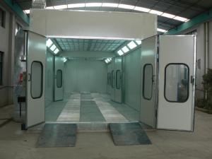 Quality Cheap car paint room, auto spray painting booth oven,one year guarantee period for sale