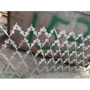 Welded razor wire mesh Security fence