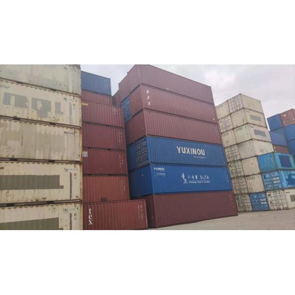 40Ft Used Shipping Containers 28T Second Hand Container 2438mm Width