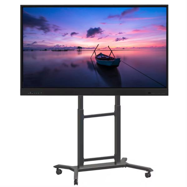 IBoard Hot Sale product 86 Inch Interactive Flat Panel Whiteboard Touch Screen Digital Displays Smart Whiteboard For Meeting Conference Classroom