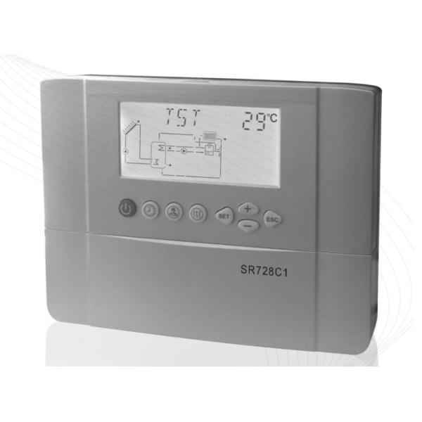 ABS Housing Digital Solar Controller SR609C Water Proof Controller