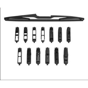 Quality Bendable Rear Windshield Wiper Replacement All Weather Universal Window Wipers for sale